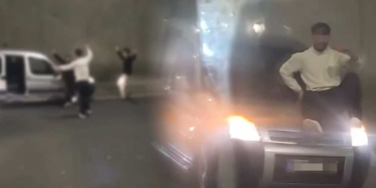 Yolun ortasında aracını durdurup dans eden sürücüye dudak uçuklatan ceza!