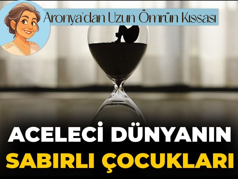 Saniyelerle yarışan dünyada çocuklara "sabır" nasıl öğretilir?