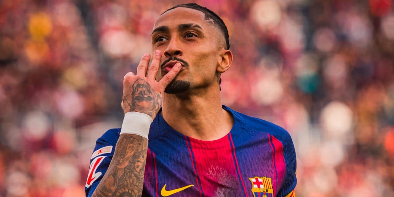 Raphinha şov yaptı: Barcelona farka koştu