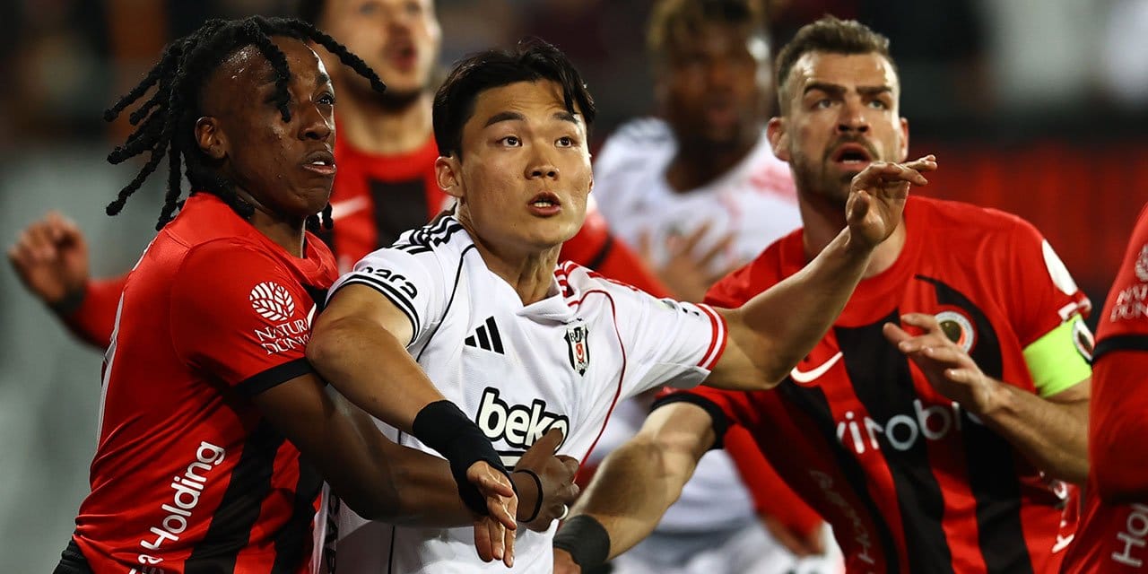 Beşiktaş ikinci yarıda açıldı: Gençlerbirliği'ni 2 golle geçti