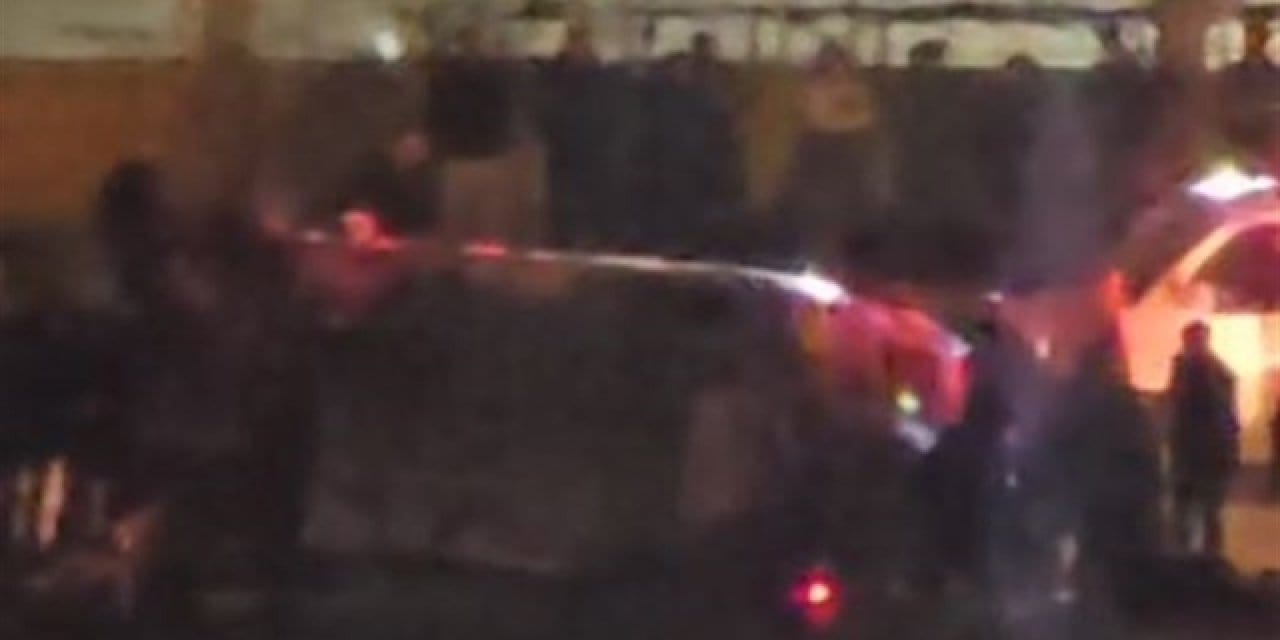 Ankara'da can pazarı! Otomobille çarpışan minibüs devrildi: 2 ölü 12 yaralı