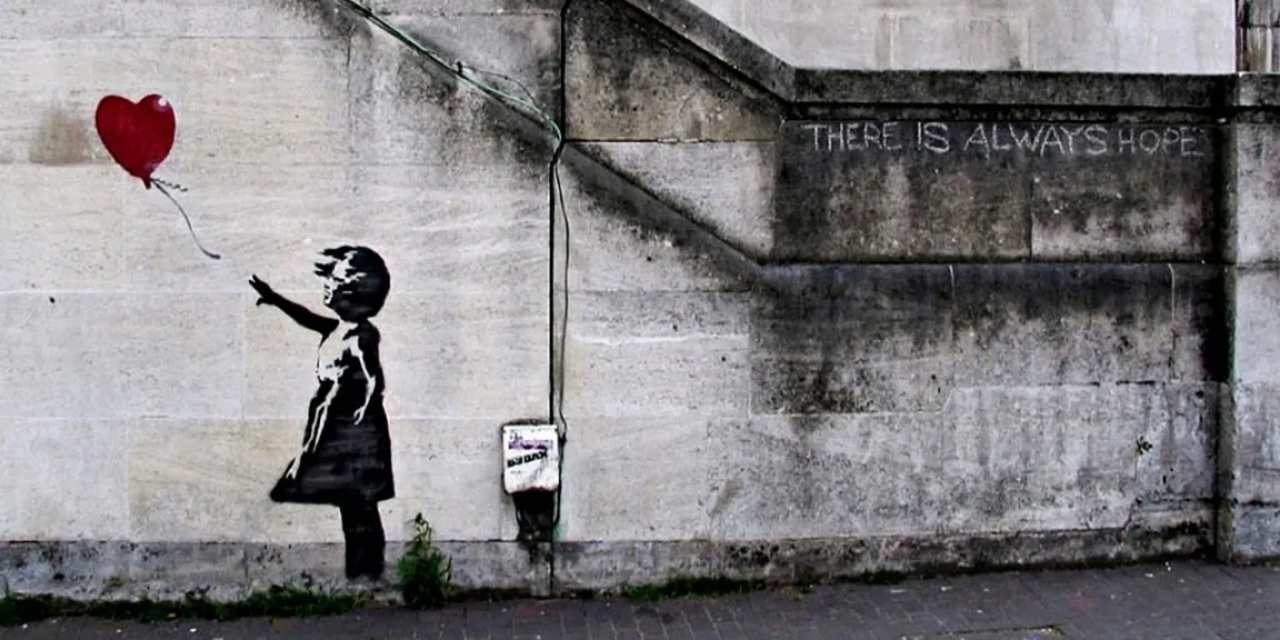 Banksy gizemi çözülüyor: Kimliği sonunda ortaya çıktı