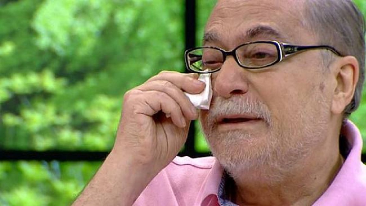 Mehmet Ali Erbil canlı yayında gözyaşlarına boğuldu!