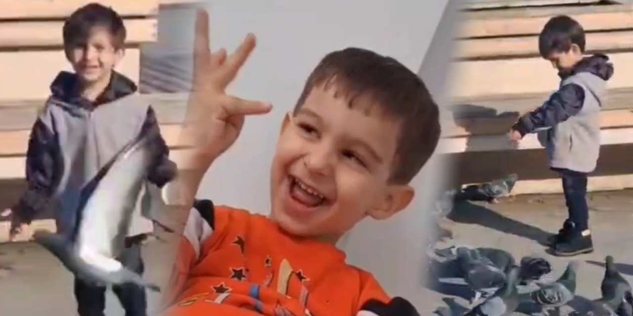 Çöp kamyonunun altında can veren 4 yaşındaki çocuğun son görüntüleri ortaya çıktı!