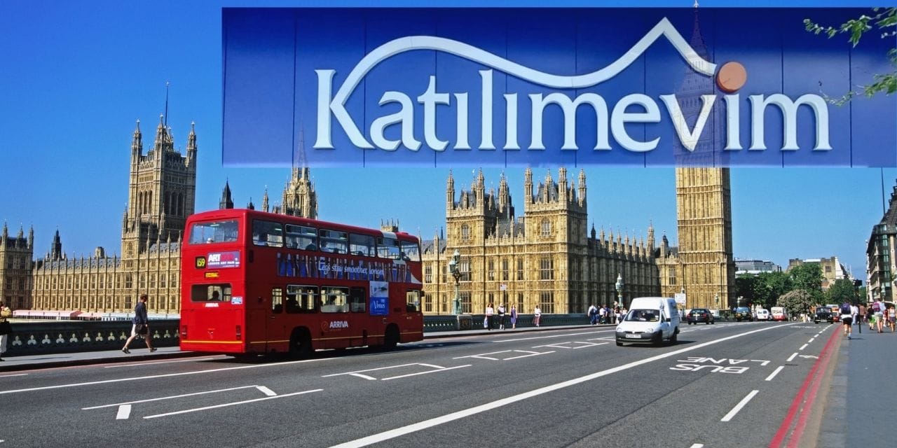 Katılımevim Londra'da şirket kuracak!