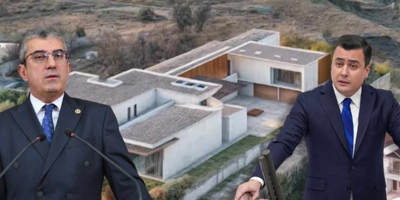 AKP'li Gökçek 600 milyonluk villasını unuttu CHP'li Günaydın'ı malvarlığıyla hedef aldı! Yanıt gecikmedi