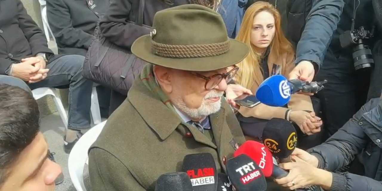 Celal Şengör İlber Ortaylı'yı anlatırken ağladı