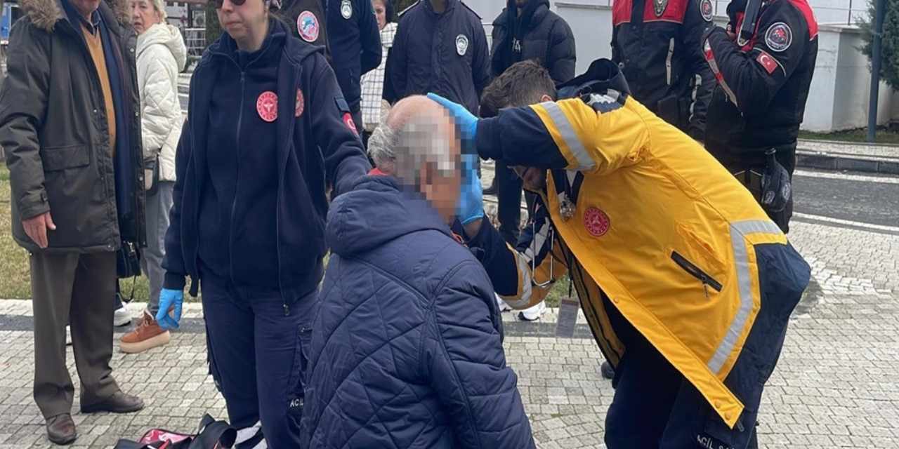 Kendisini taciz ettiği iddiasıyla darbettiği yaşlı adam öldü!