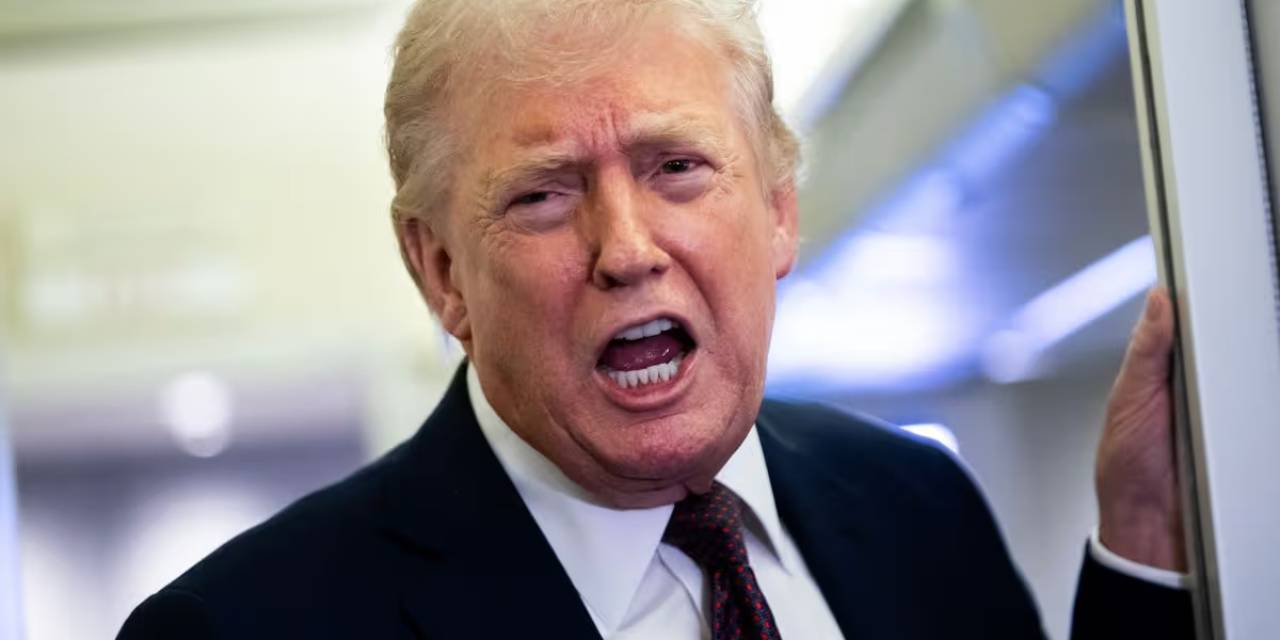 Gazetecinin İran sorusu Trump'ı çıldırttı! "Sen çok itici bir insansın"