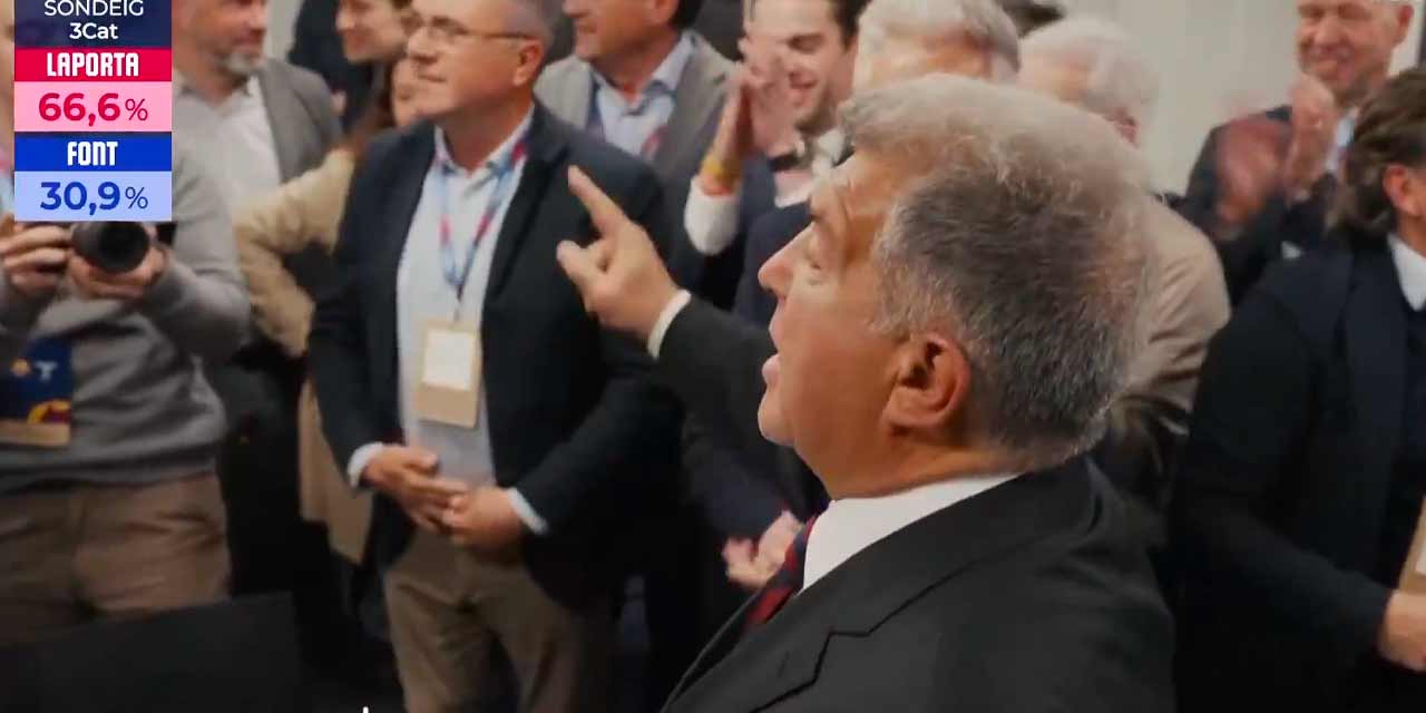 Barcelona'da seçim bitti: Laporta İspanya'yı karıştırdı