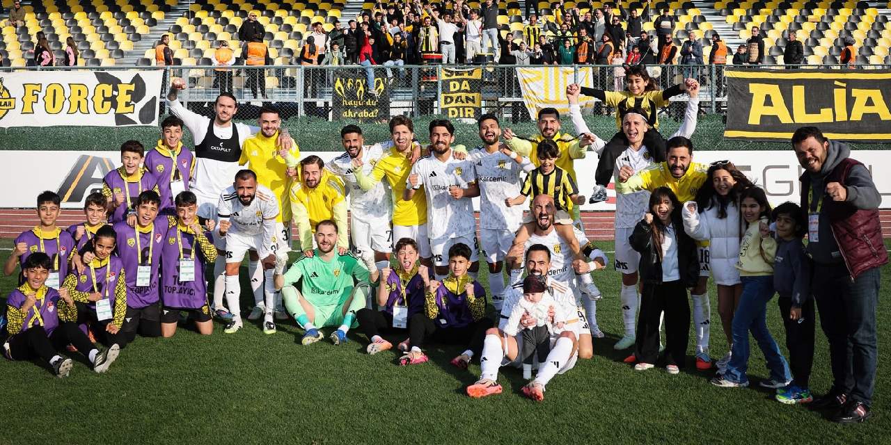 3 atan Aliağa'nın şampiyonluk umutları yeşerdi