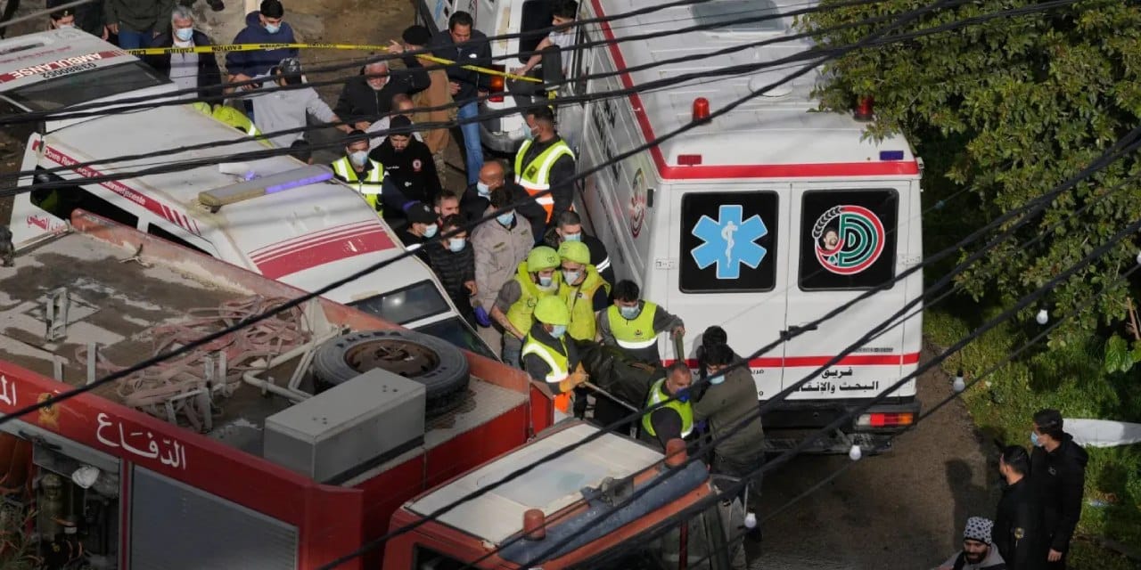 İsrail'in Lübnan'a saldırılarında 38 sağlık çalışanı öldü