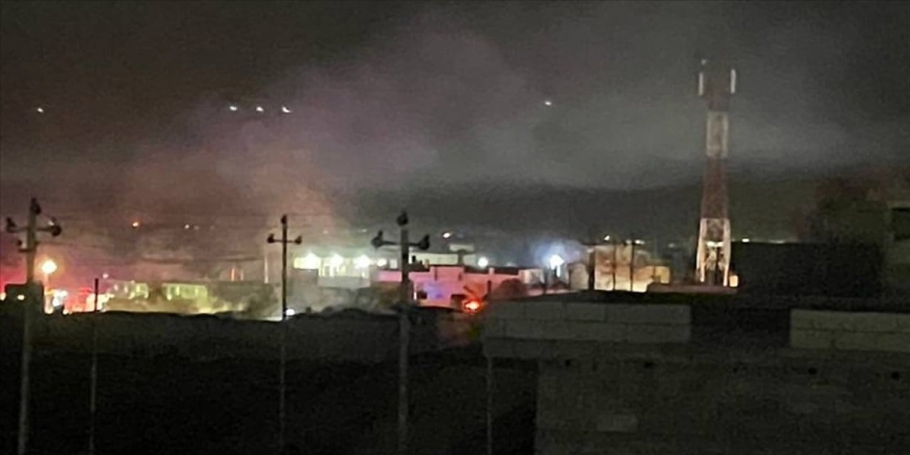 Irak'ta dev petrol sahasına İHA saldırısı