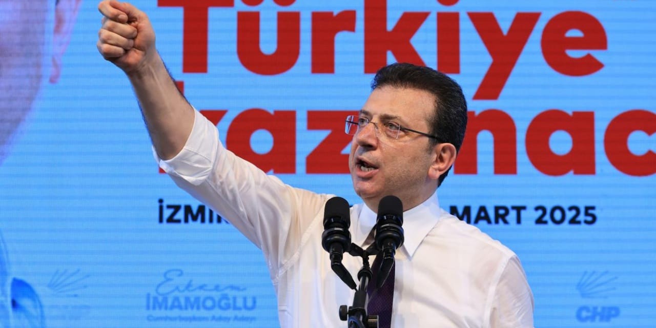 İmamoğlu'ndan 19 Mart'ın yıl dönümü mitingine çağrı