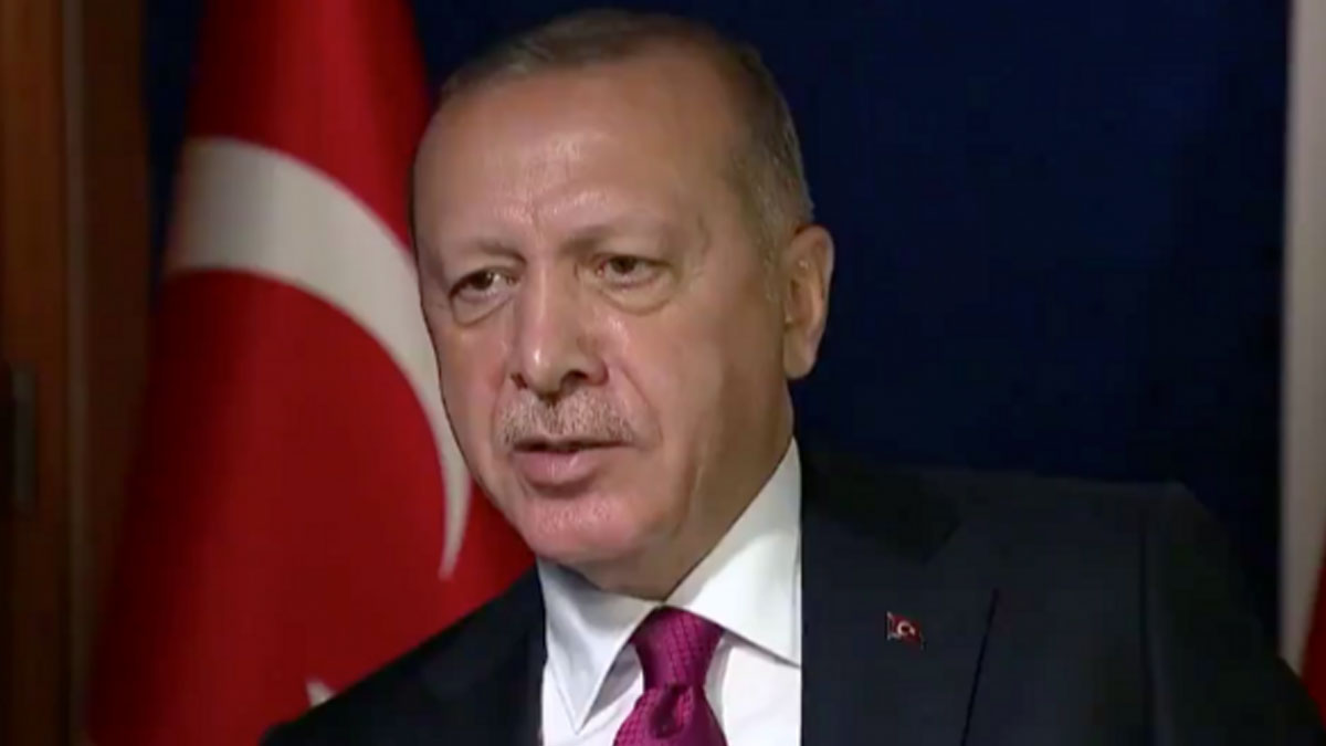 Erdoğan'dan soru soran gazeteciye: Gazeteci gibi konuş