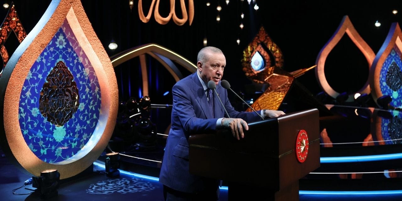 Erdoğan: Mazlumların yanında olmaya devam edeceğiz