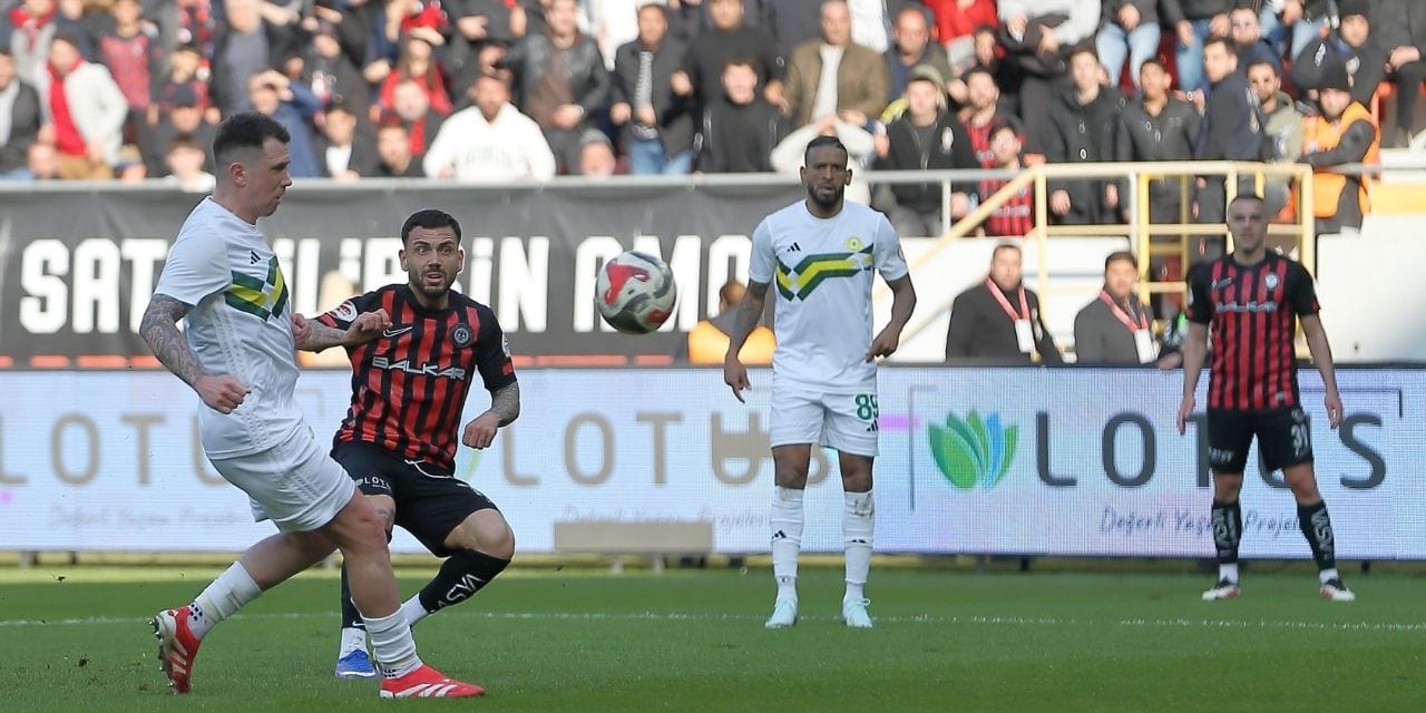 Erokspor bir anda gitti: Erzurumspor geri geldi Amedspor'u peşine taktı