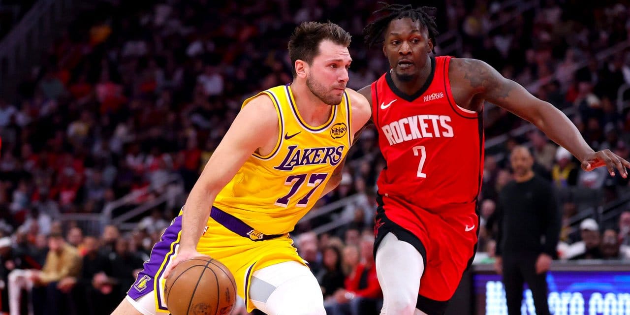Alperen Şengün yine oynamadı: Rockets Los Angeles Lakers'a boyun eğdi