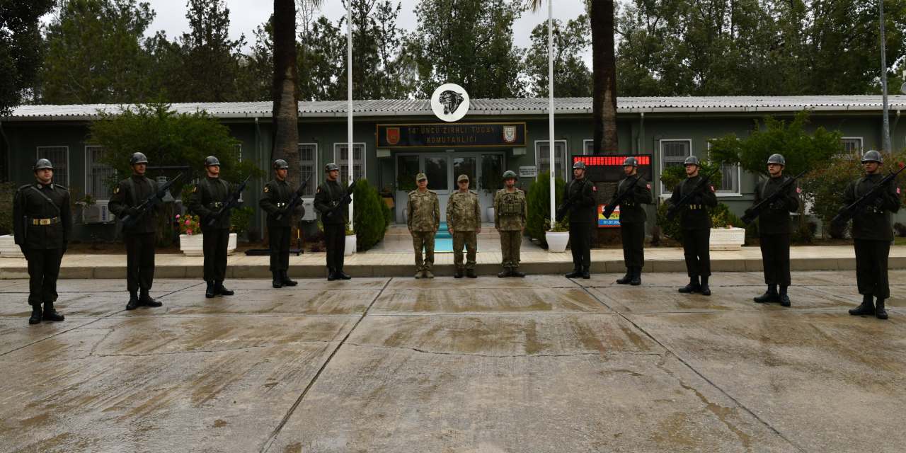 Son Dakika | Kara Kuvvetleri Komutanı Tokel'den KKTC denetimi! F-16'lar konuşlanmıştı