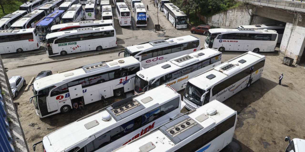 Ramazan Bayramı öncesi otobüs firmaları için karar