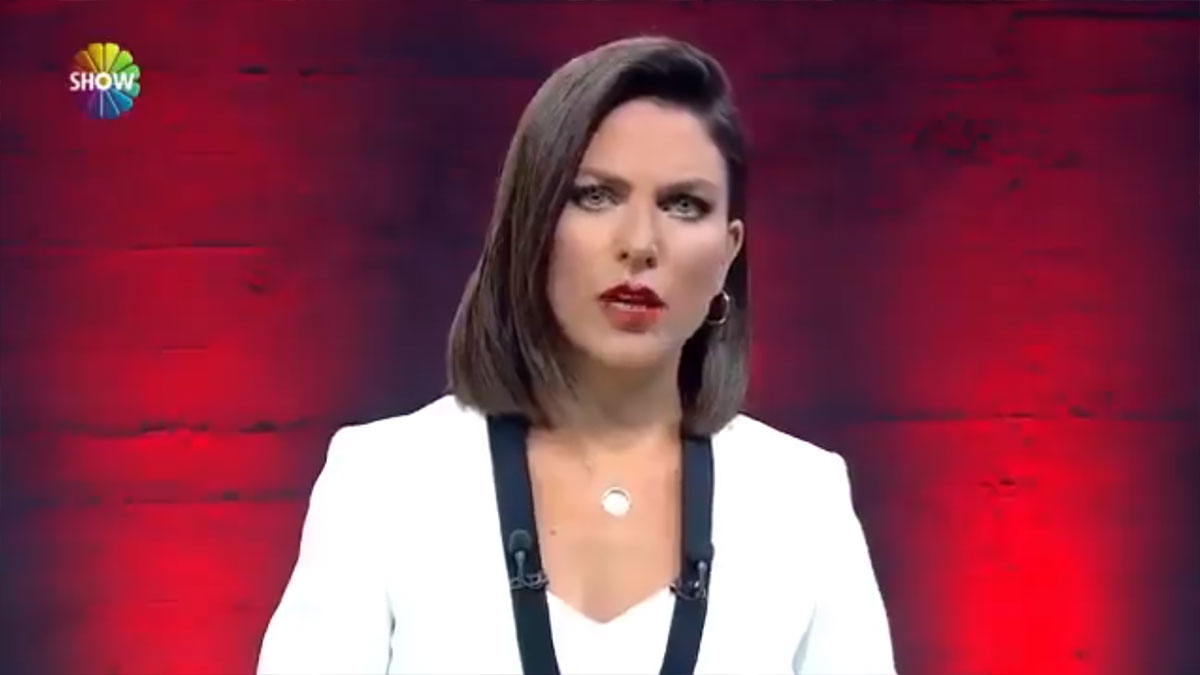 Show TV spikeri Ece Üner'den Erdoğan'a 'toplanma alanı' göndermesi