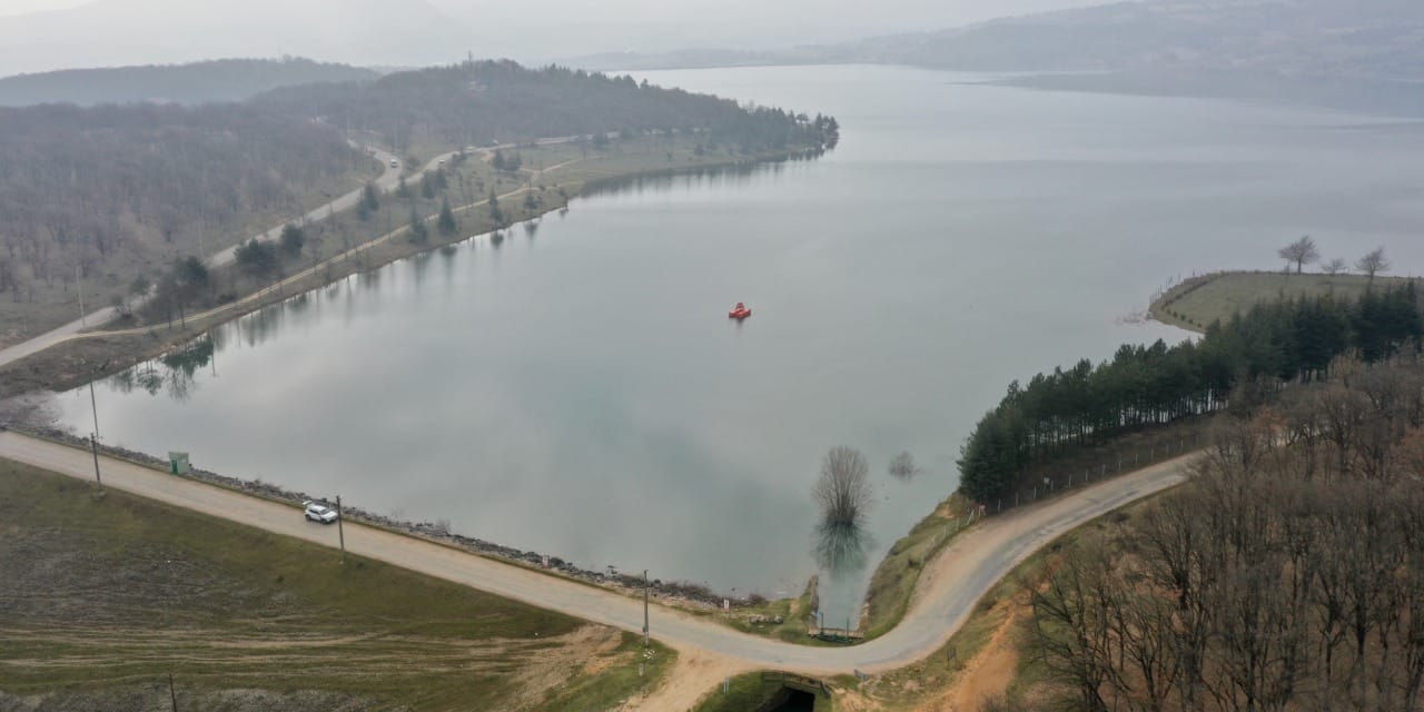 O baraj tıka basa doldu: Musluklar dolu dolu akacak