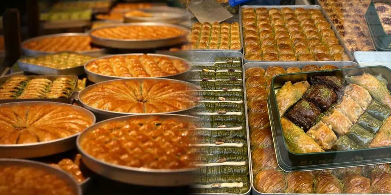 Bayrama sayılı günler kala baklavanın fiyatı dudak uçuklattı! Bir dilimi 80 lira