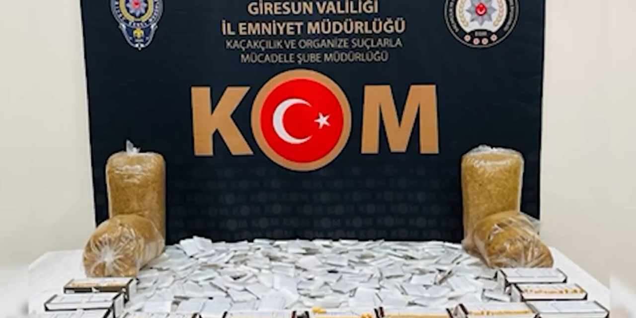 79 ilde dev tütün operasyonu: 337 şüpheli hakkında işlem