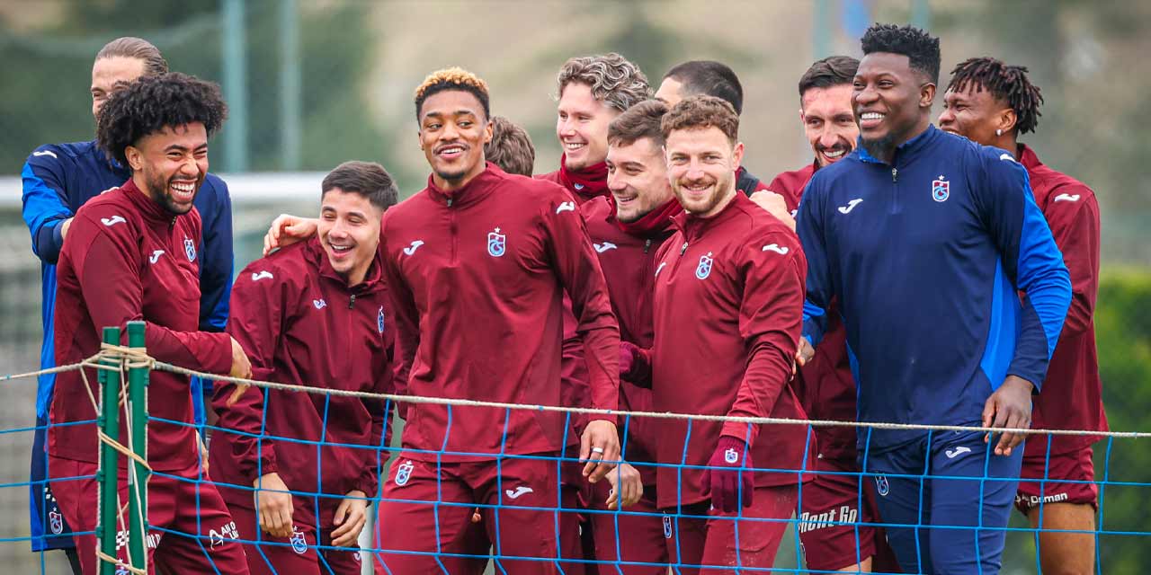 Trabzonspor İstanbul'a gitti