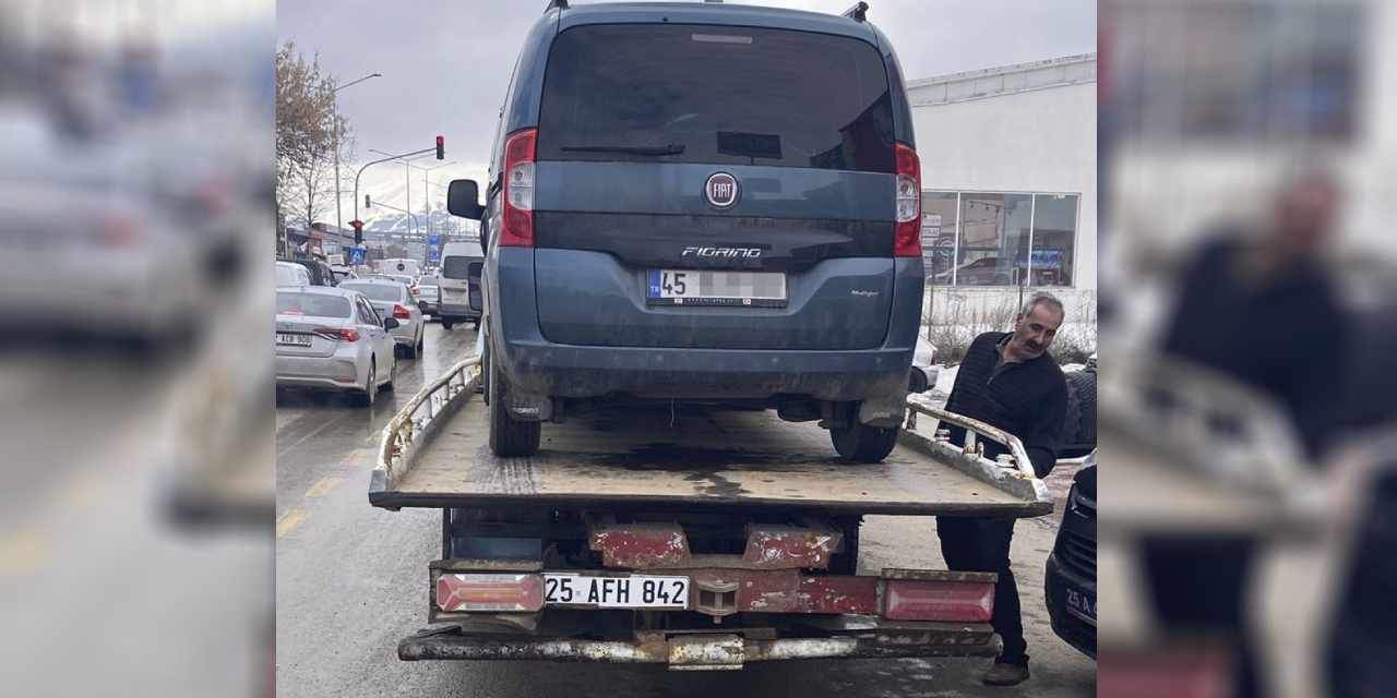 "Dur" ihtarına uymadı: Yüz binlerce lira ceza kesildi!