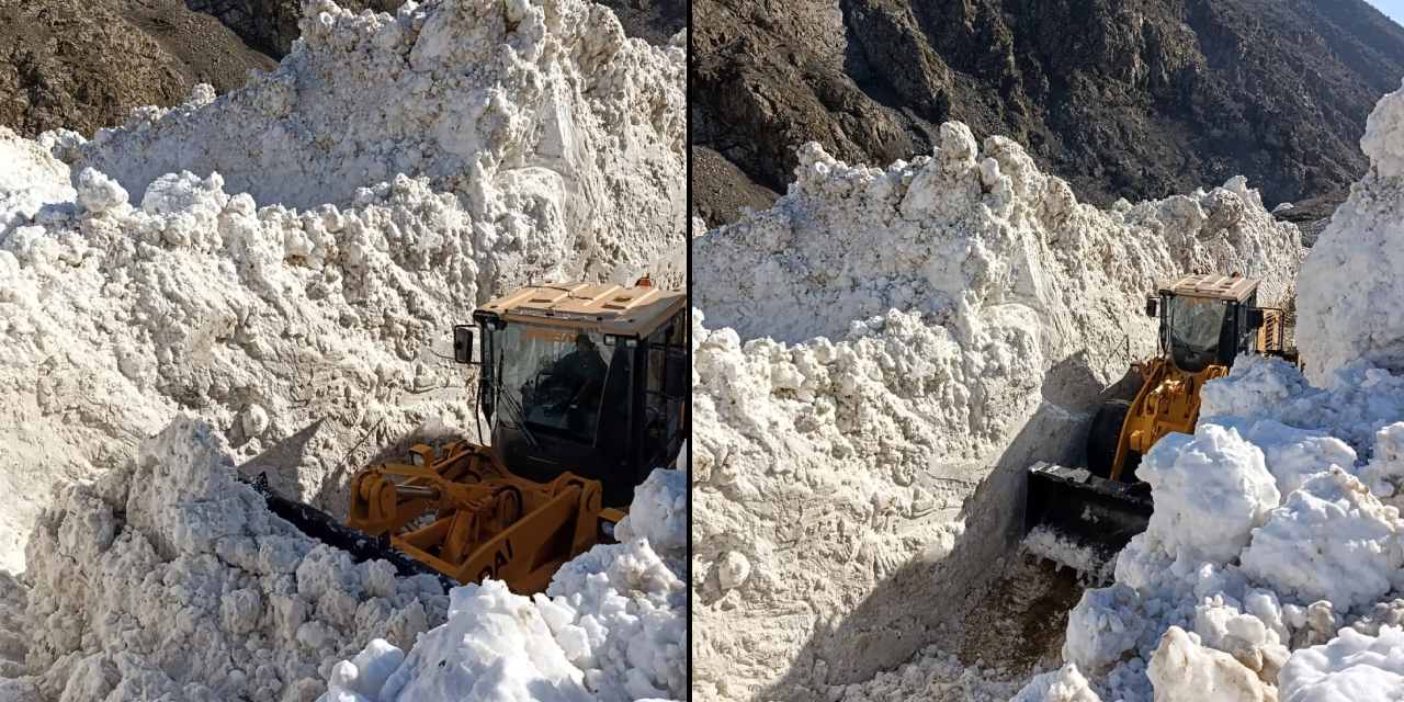 Van’da çığ düştü: 8 mezra ulaşıma kapandı