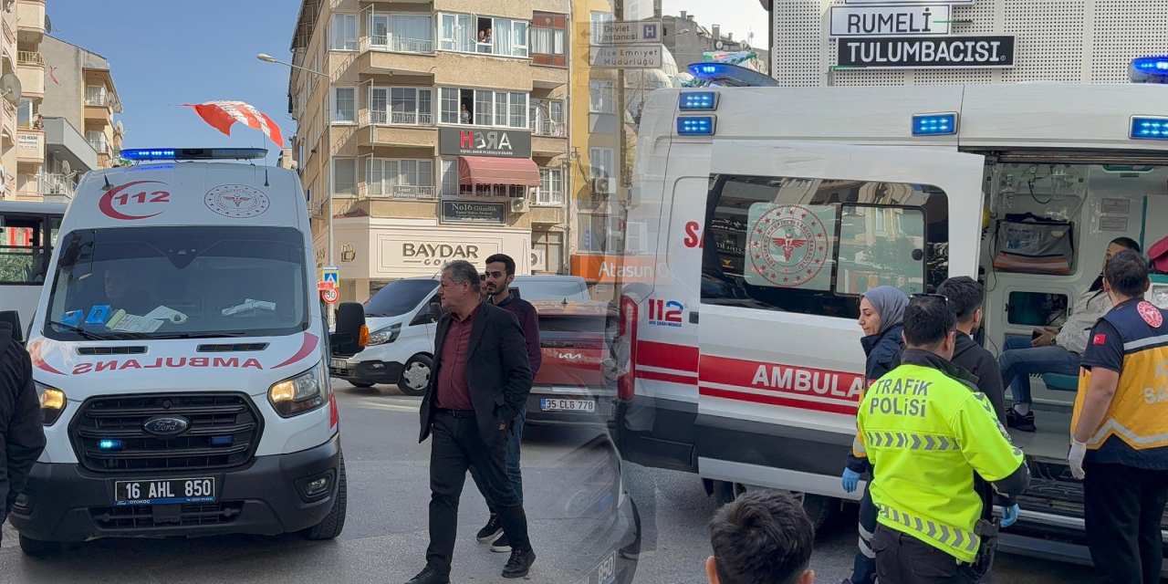 Bursa’da dehşet anları! Kayınbiraderi hedef alan mermiler sokaktaki çocuğa da isabet etti