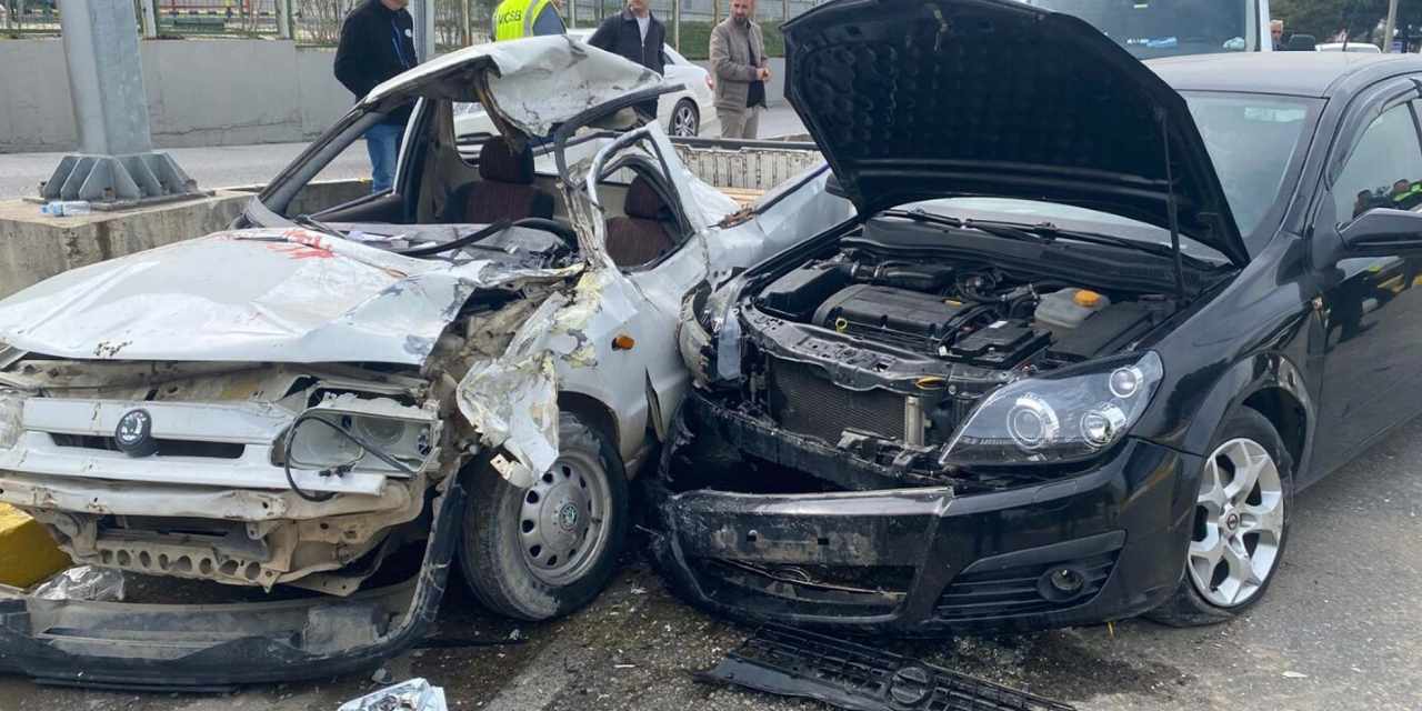 Fren yerine gaza bastı: Çarptığı aracın sürücüsü öldü