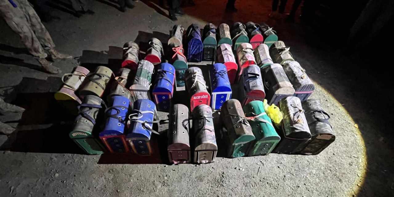 Çadır kurup horoz dövüşürdüler: Jandarmadan film gibi operasyon