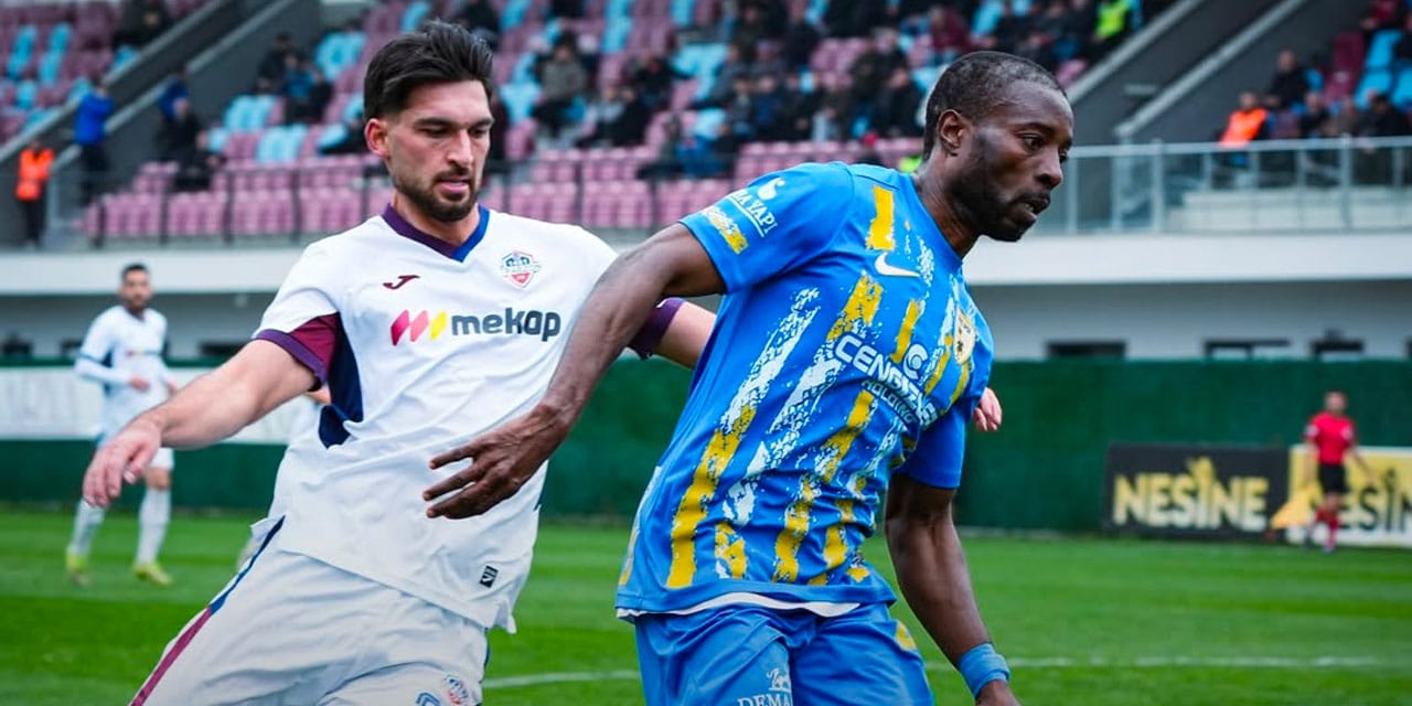 Muşspor'a bir kötü haber daha: Burnu kırıldı