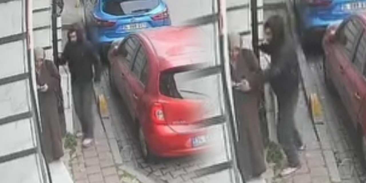 Kapkaççı kadının elindeki telefonu çalıp kaçtı!