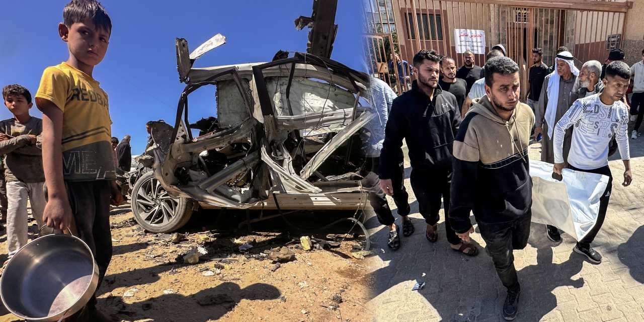 İsrail Gazze’de 1’i çocuk 3 kişiyi daha katletti!