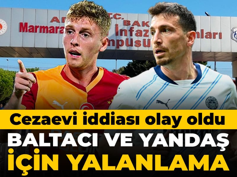 Mert Hakan Yandaş ve Metehan Baltacı iddiasına yalanlama
