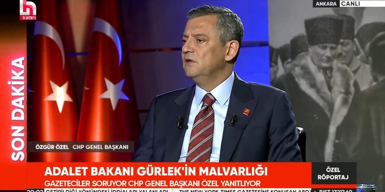 Son Dakika | Özgür Özel'den Halk TV'de gündeme dair önemli açıklamalar