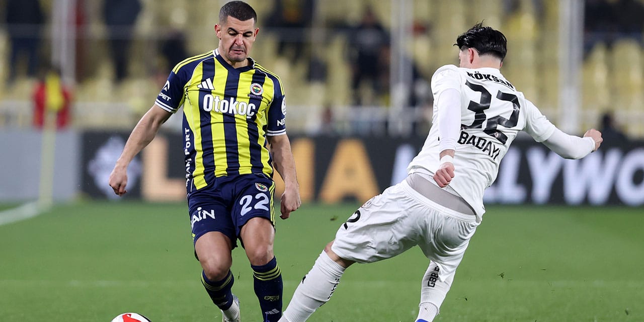 Fenerbahçe'de tribünler boş kaldı