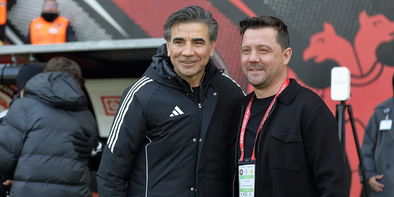 Uğur Uçar Çorum'u uçurdu: Taraftara mesajı verdi