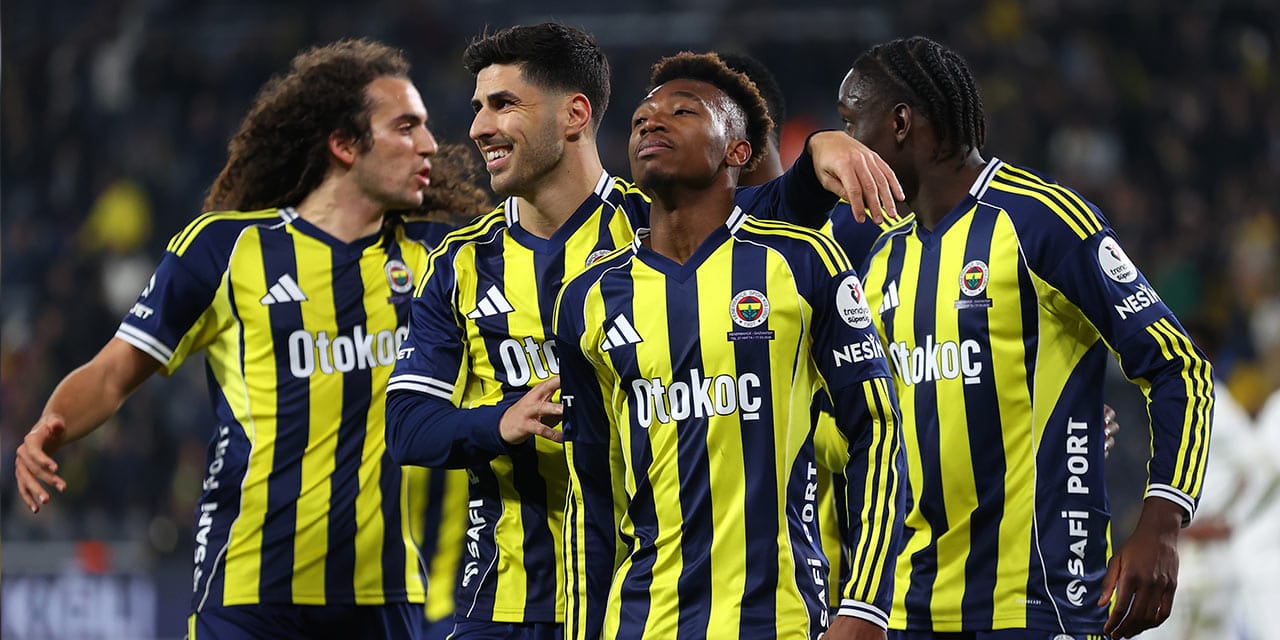 Fenerbahçe Gaziantep'e fark attı: Dorgeles Nene şov yaptı