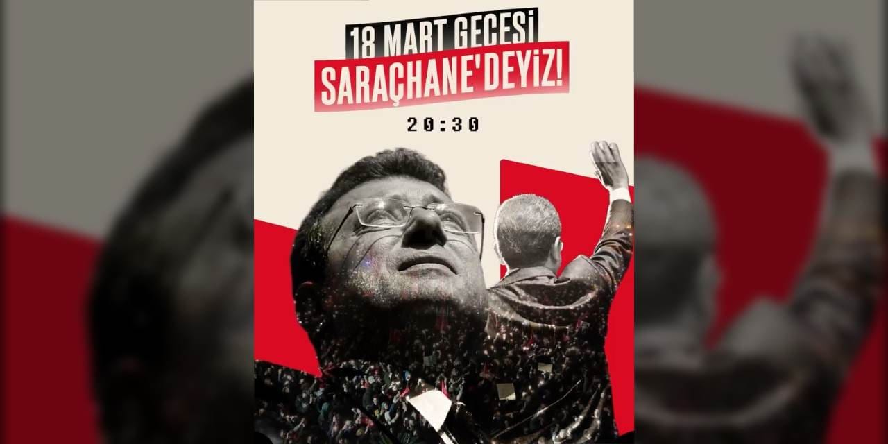 İmamoğlu'ndan Saraçhane çağrısı