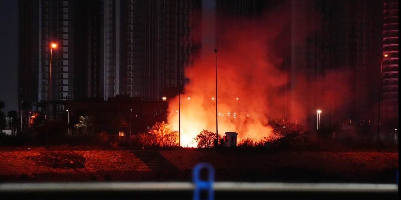 ABD'nin Bağdat Büyükelçiliğine kamikaze saldırısı