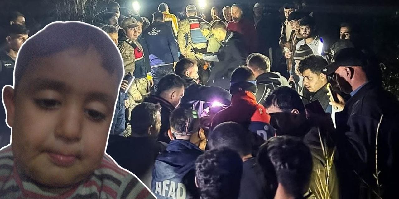 Dereye düşen 4 yaşındaki Abdullah hayatını kaybetti