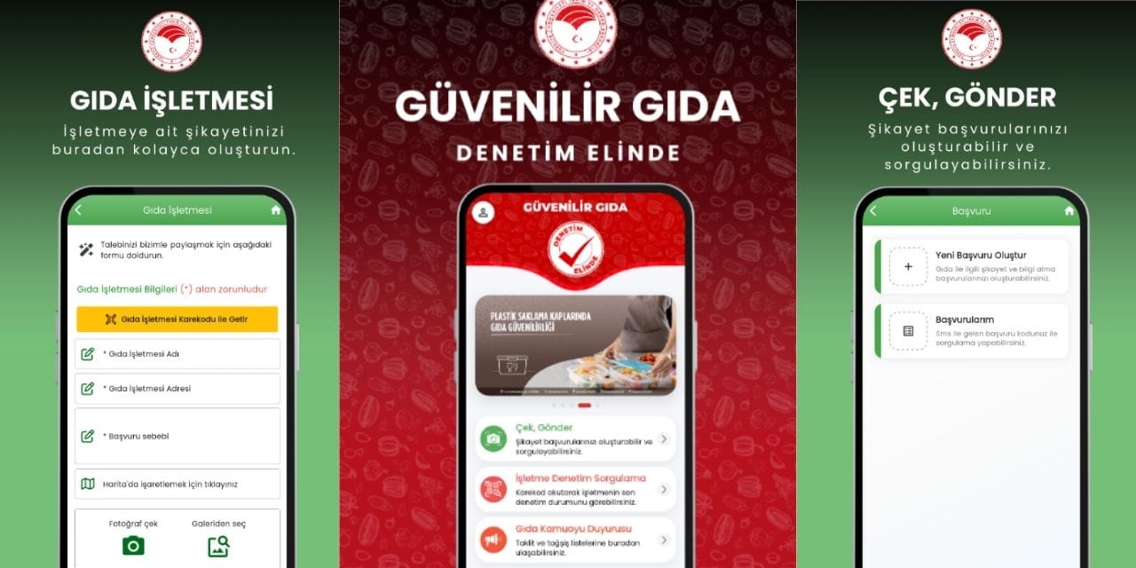 Güvenilir Gıda uygulaması hayata geçti: Artık vatandaş da denetçi