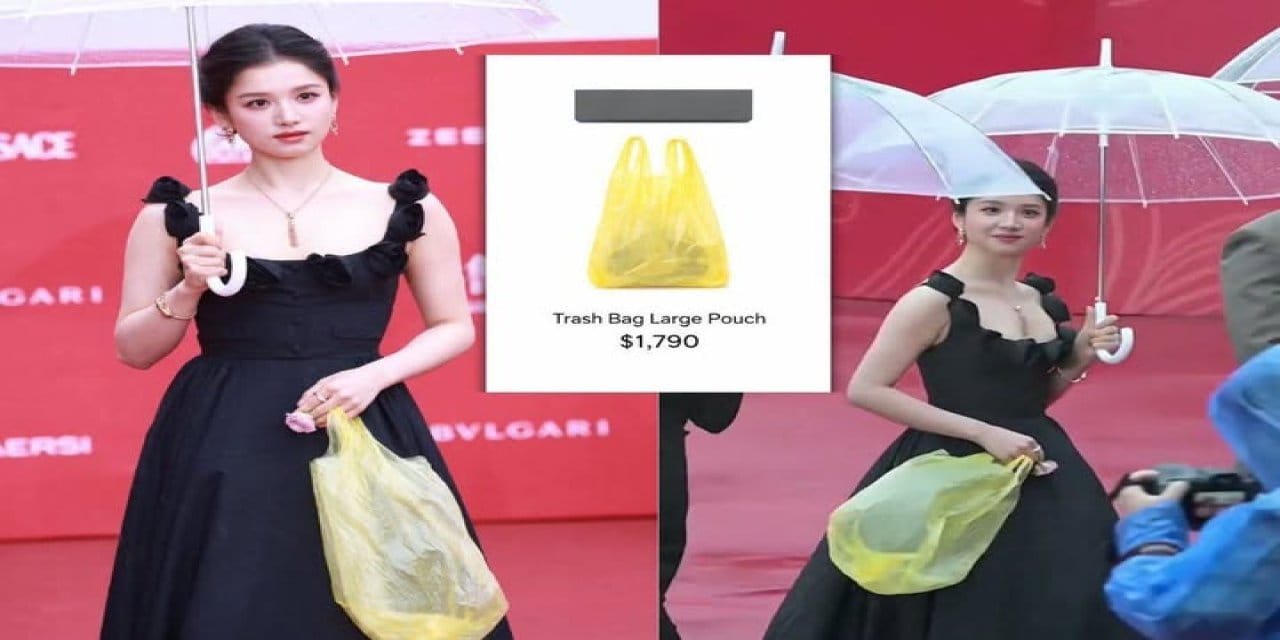 1.790 dolarlık 'çöp poşeti': Lüks moda aklımızla alay mı ediyor?