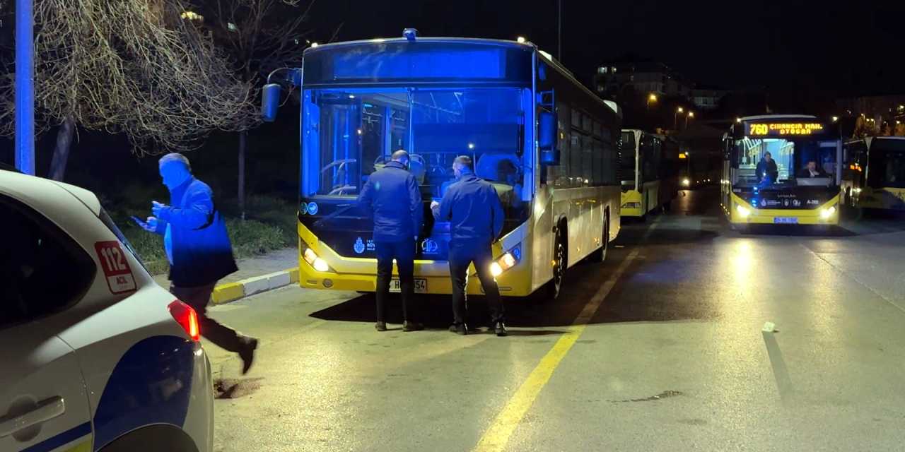 Güzergahı karıştıran İETT şoförü alkollü çıktı
