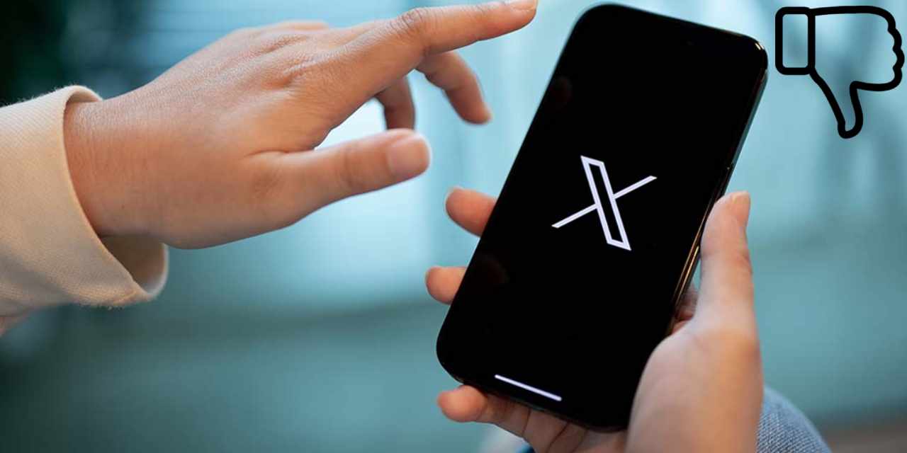 X’te "dislike" dönemi başlıyor