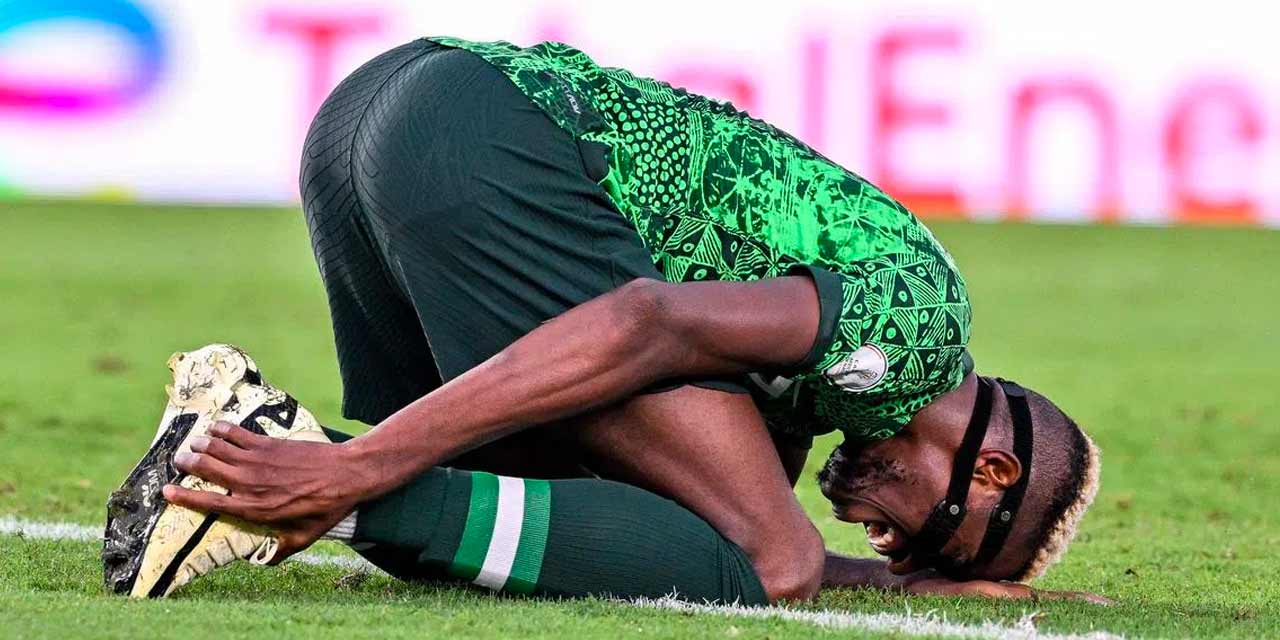 Liverpool maçı öncesi Osimhen'i yıkan Dünya Kupası haberi